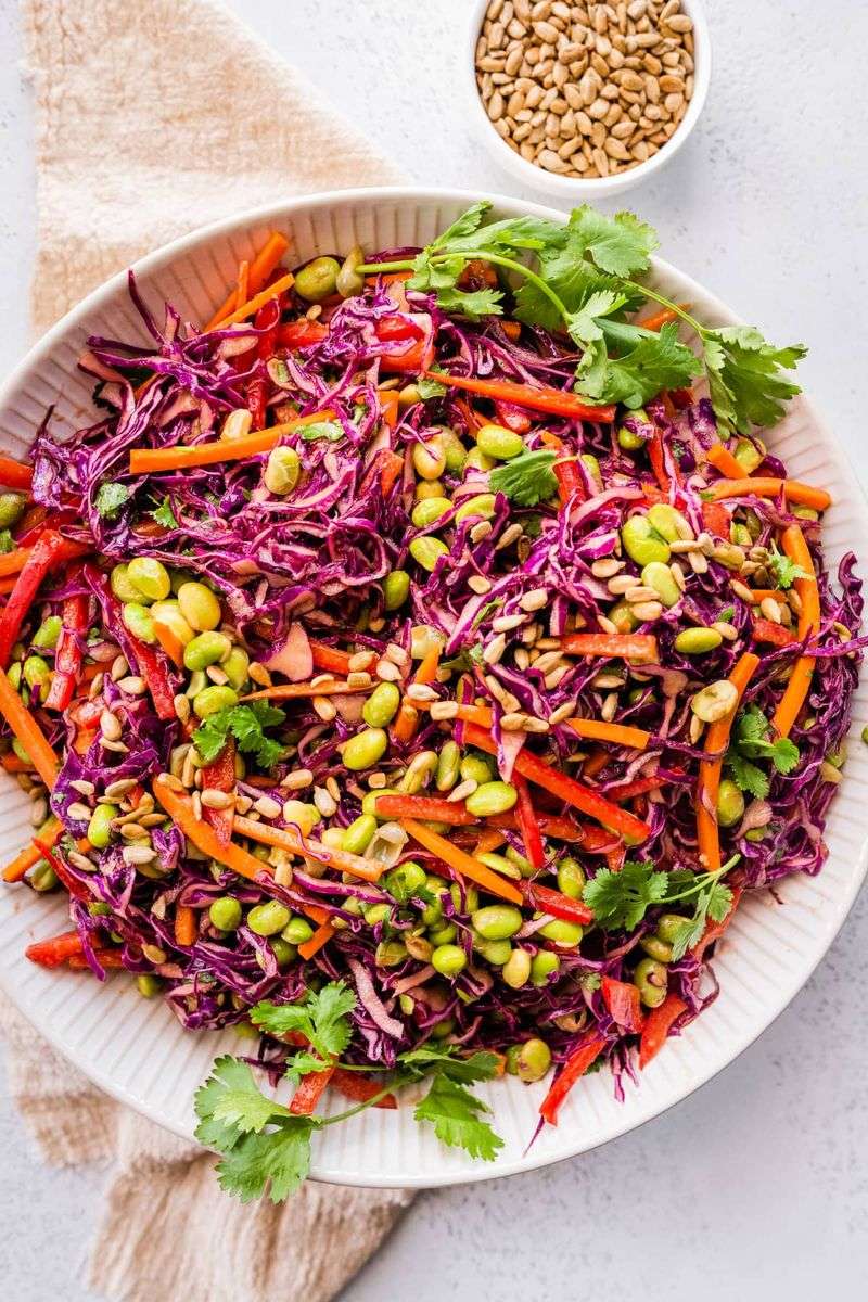 Asian-Inspired Edamame Salad