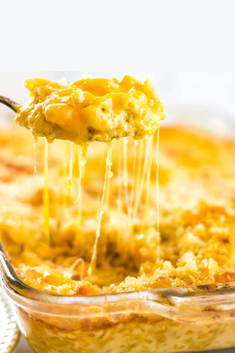 Macaroni And Cheese Bake