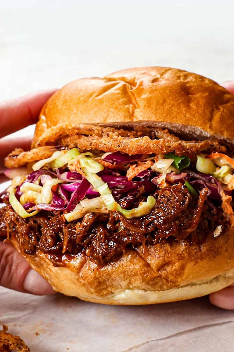 BBQ Pulled Pork Sandwiches