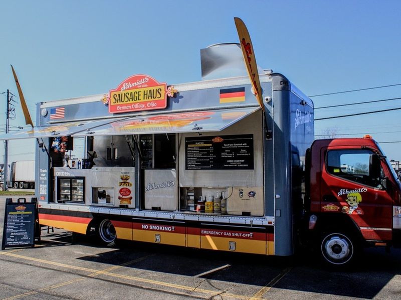 Schmidt’s Sausage Truck – Ohio