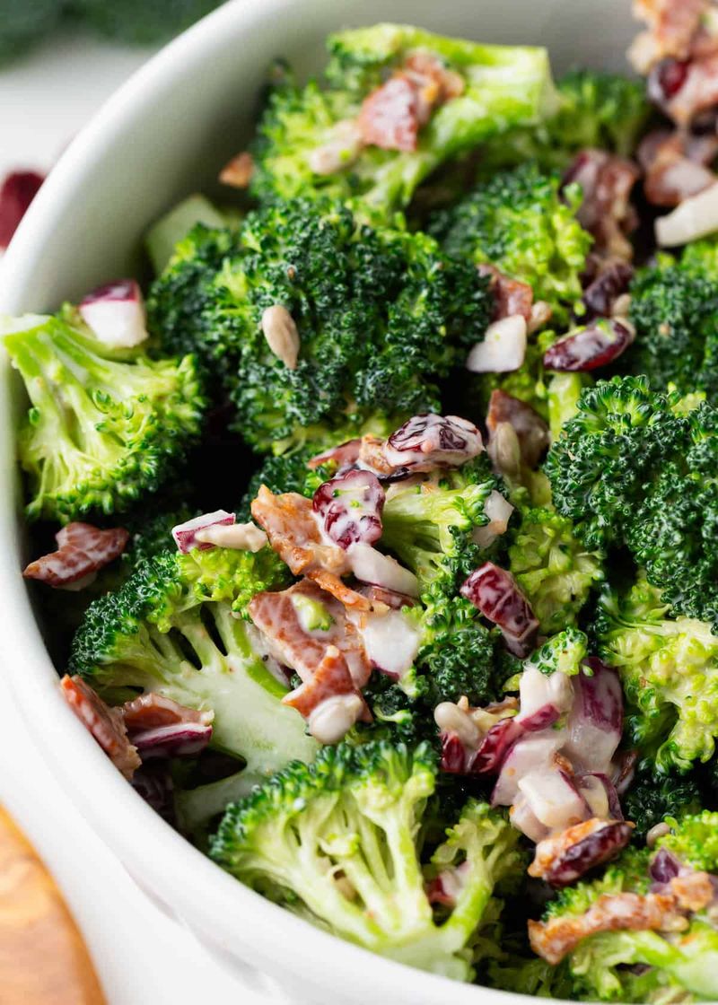 Broccoli Bacon Salad