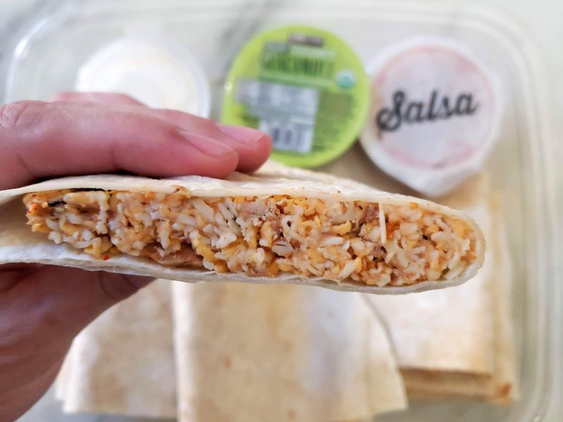 Kirkland Signature Chicken Quesadillas