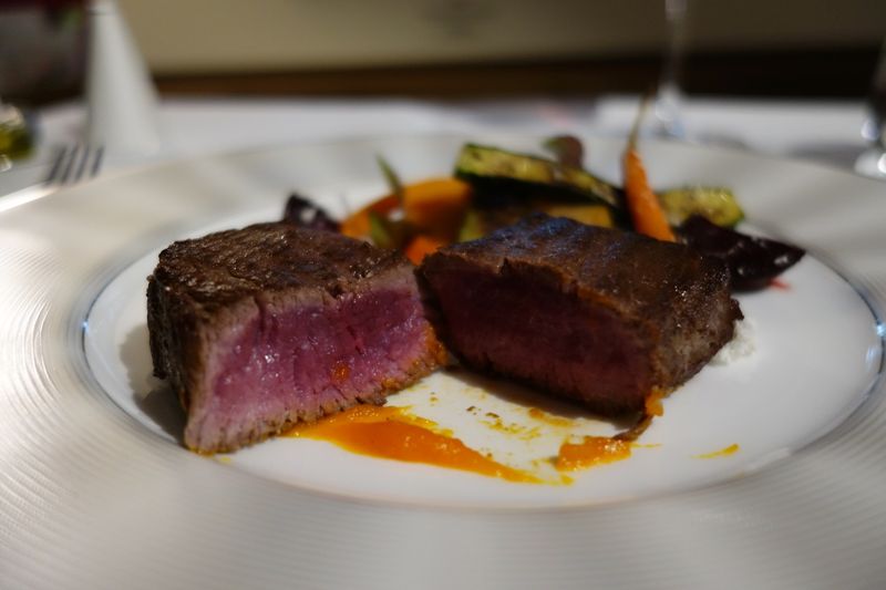 Etihad Airways First Apartment Beef Tenderloin (2010s)