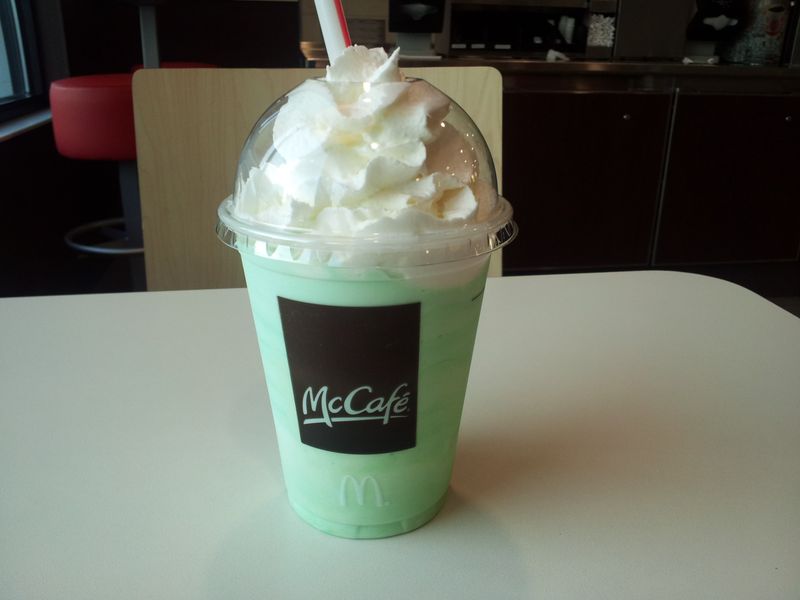 Shamrock Shake (1970)