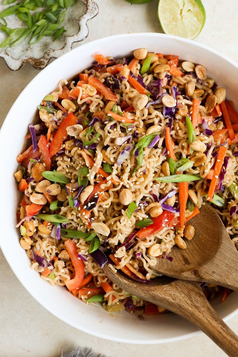 Chilled Noodle Salad