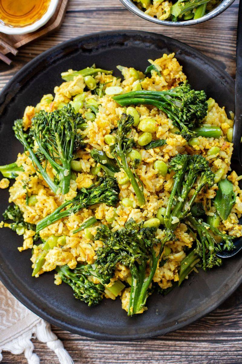 Broccoli Fried Rice