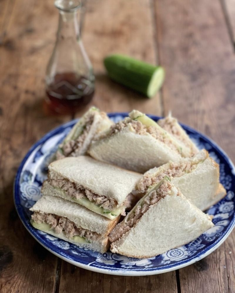Vinegar Bread Sandwich