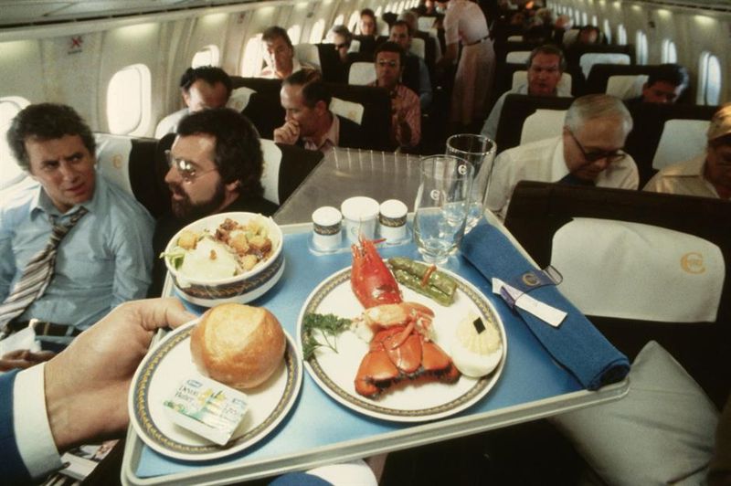 British Airways Concorde Lobster Salad (1980s)