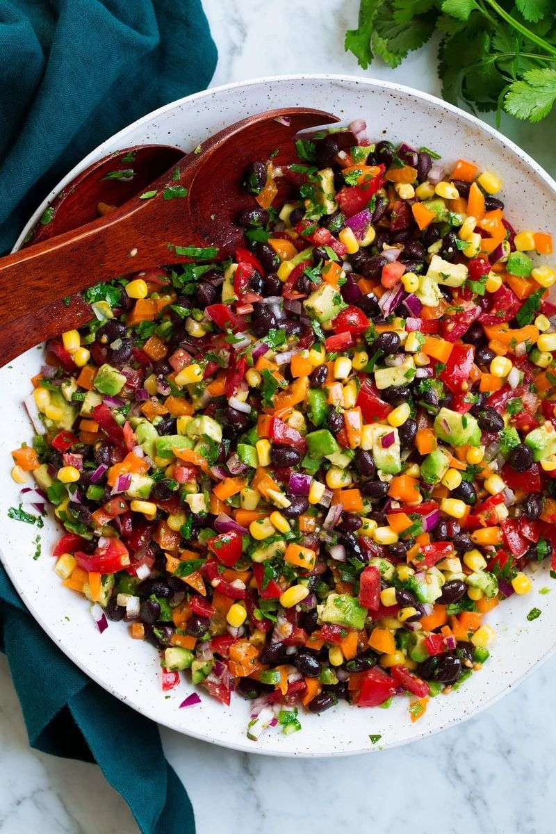 Black Bean And Corn Salad