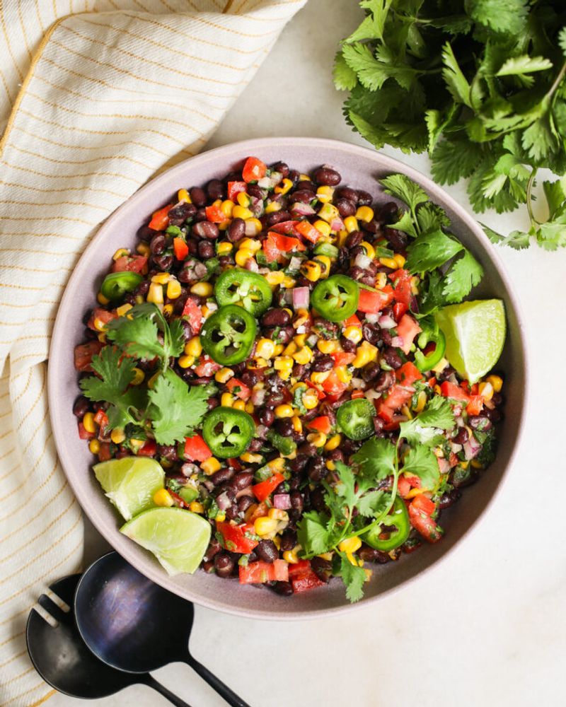 Southwest Black Bean Salad