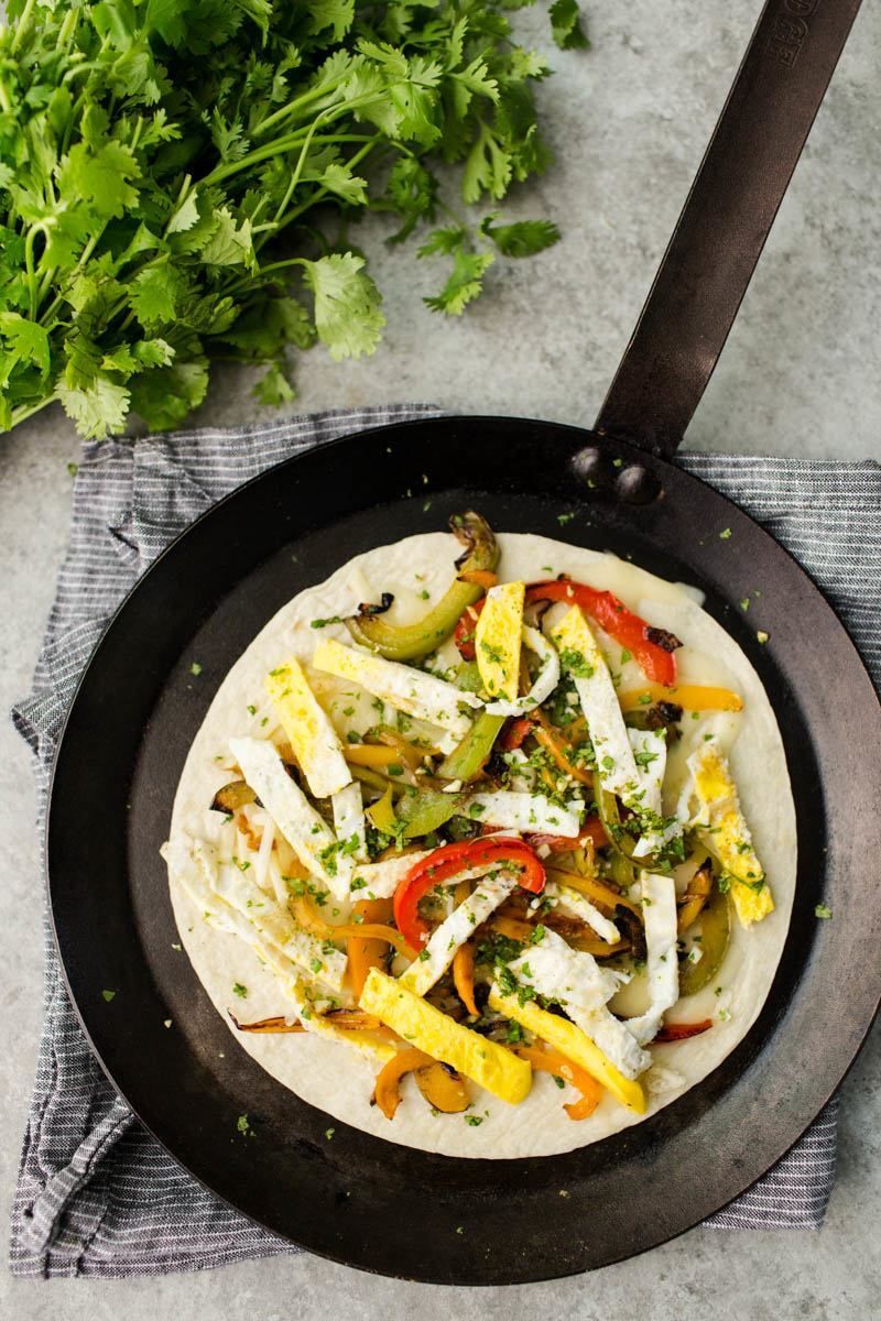 Sneak Bell Peppers Into Quesadillas