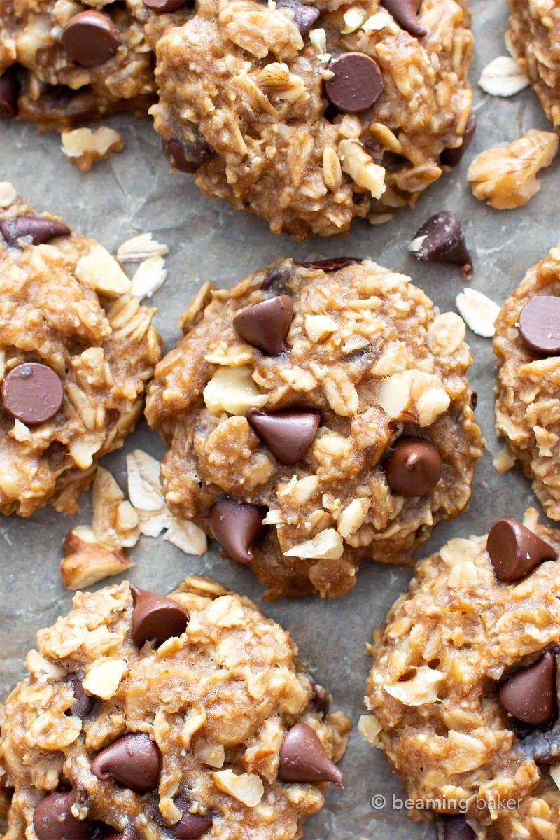 Banana Oat Cookies