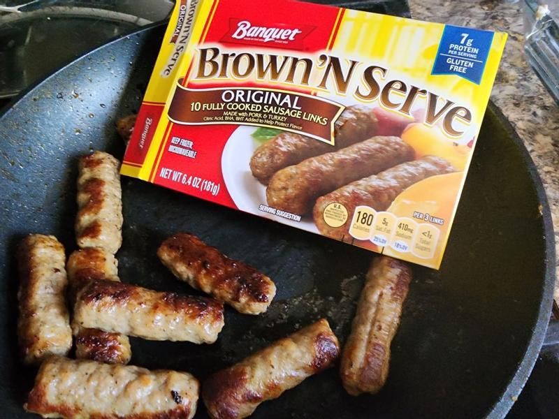 Banquet Brown ’N Serve Original Sausage Links