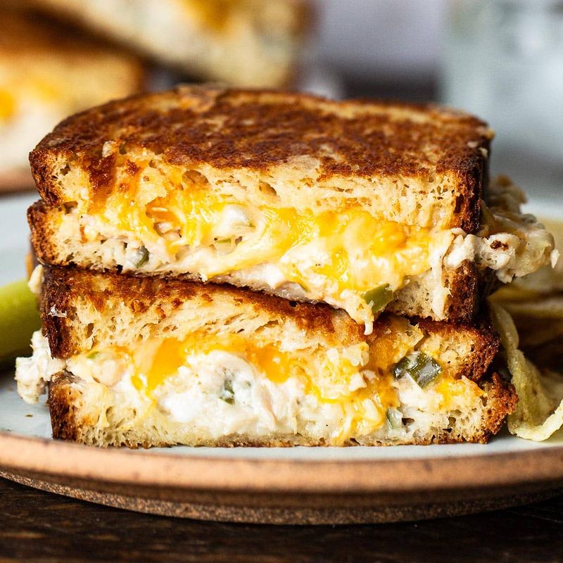 Tuna Melt Sandwiches