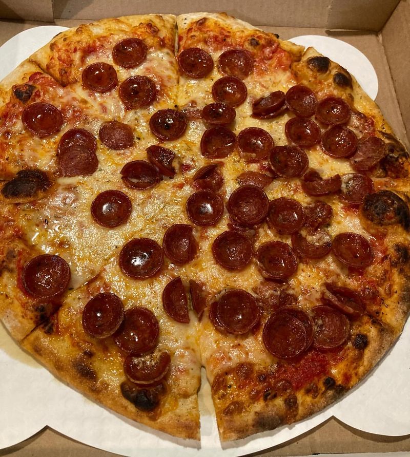 Pepperoni Pizza And Garden Salad Combo