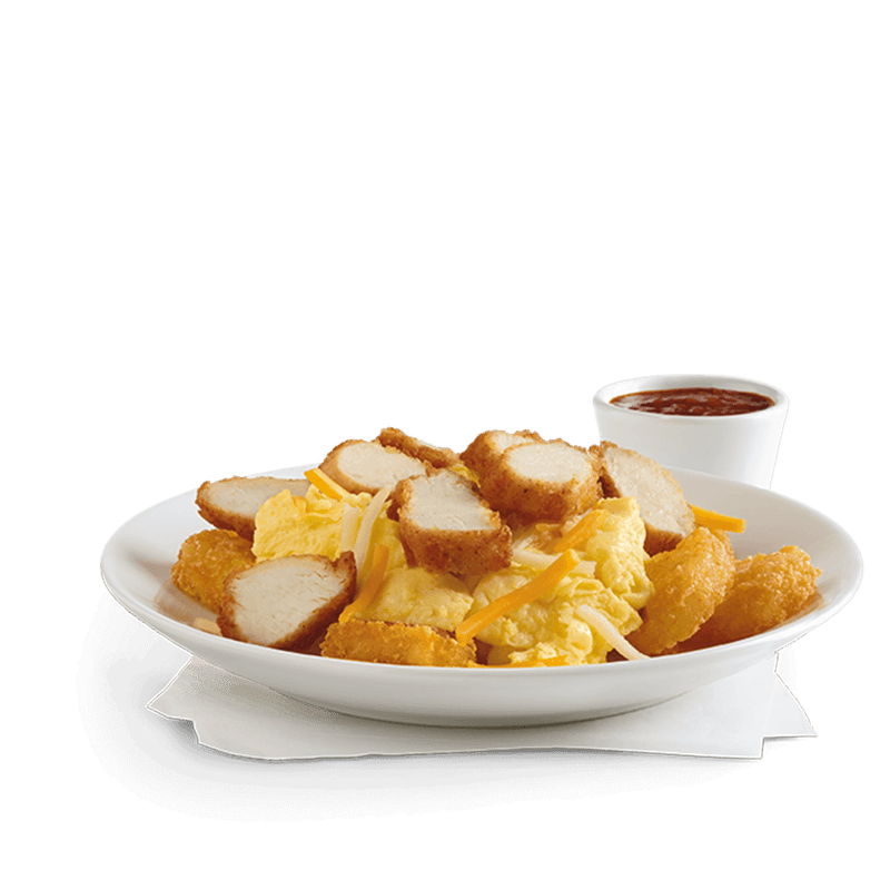 Breakfast Combos Come With A Drink And Hash Browns