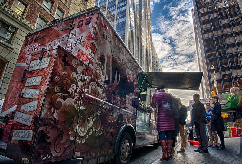 The Cinnamon Snail – New York