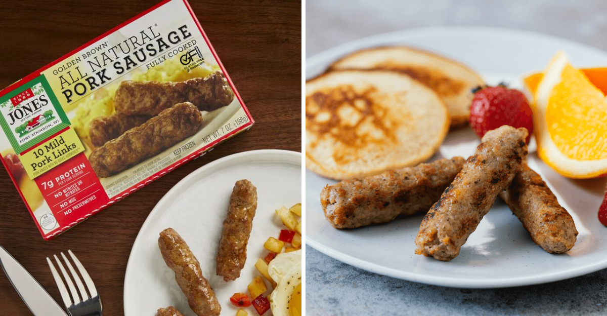 most amazing breakfast sausages that you can buy