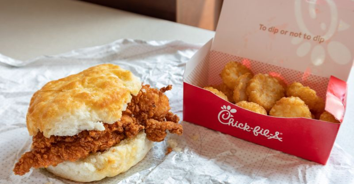 Chick-Fil-A breakfast tips