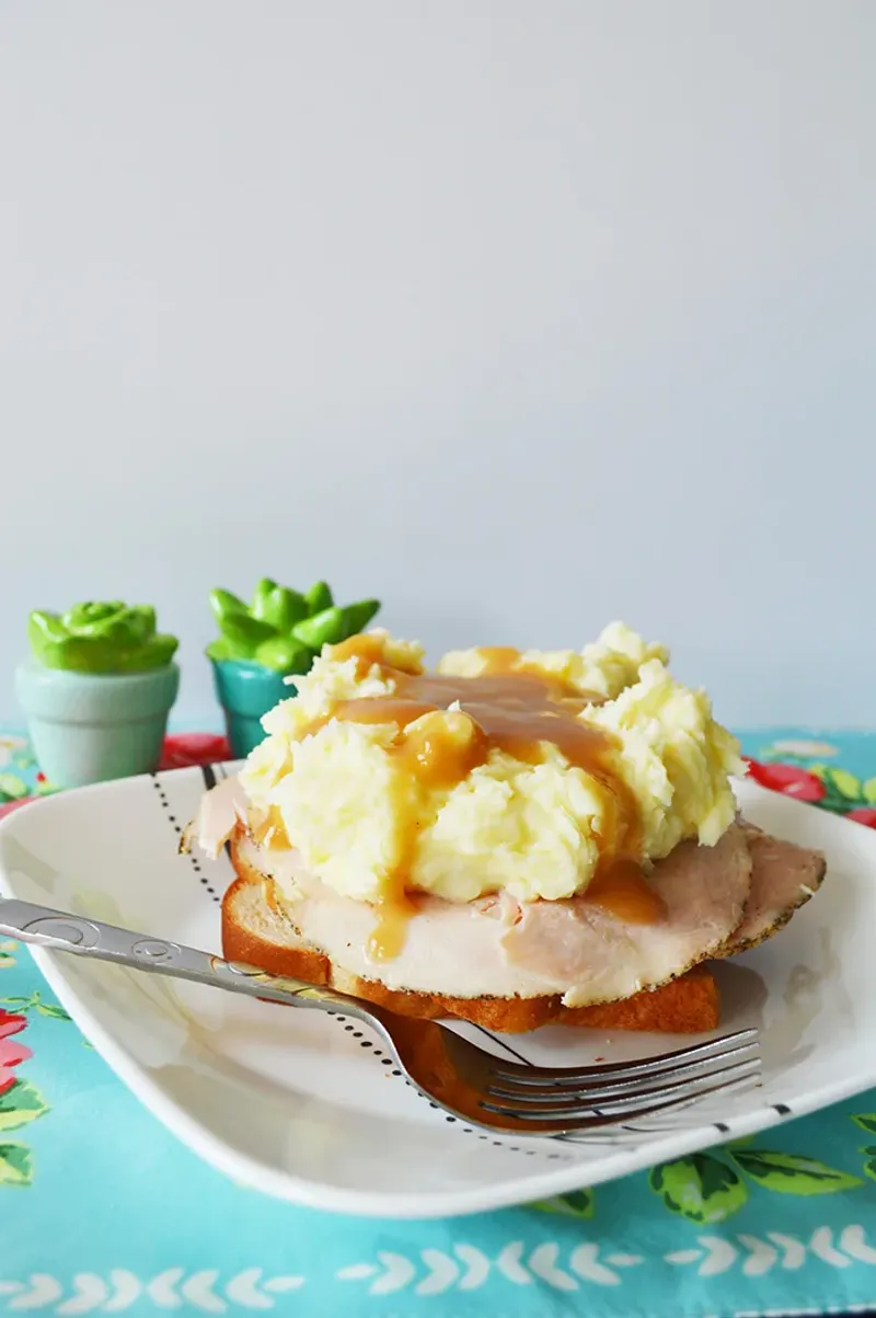 Mashed Potato Sandwich