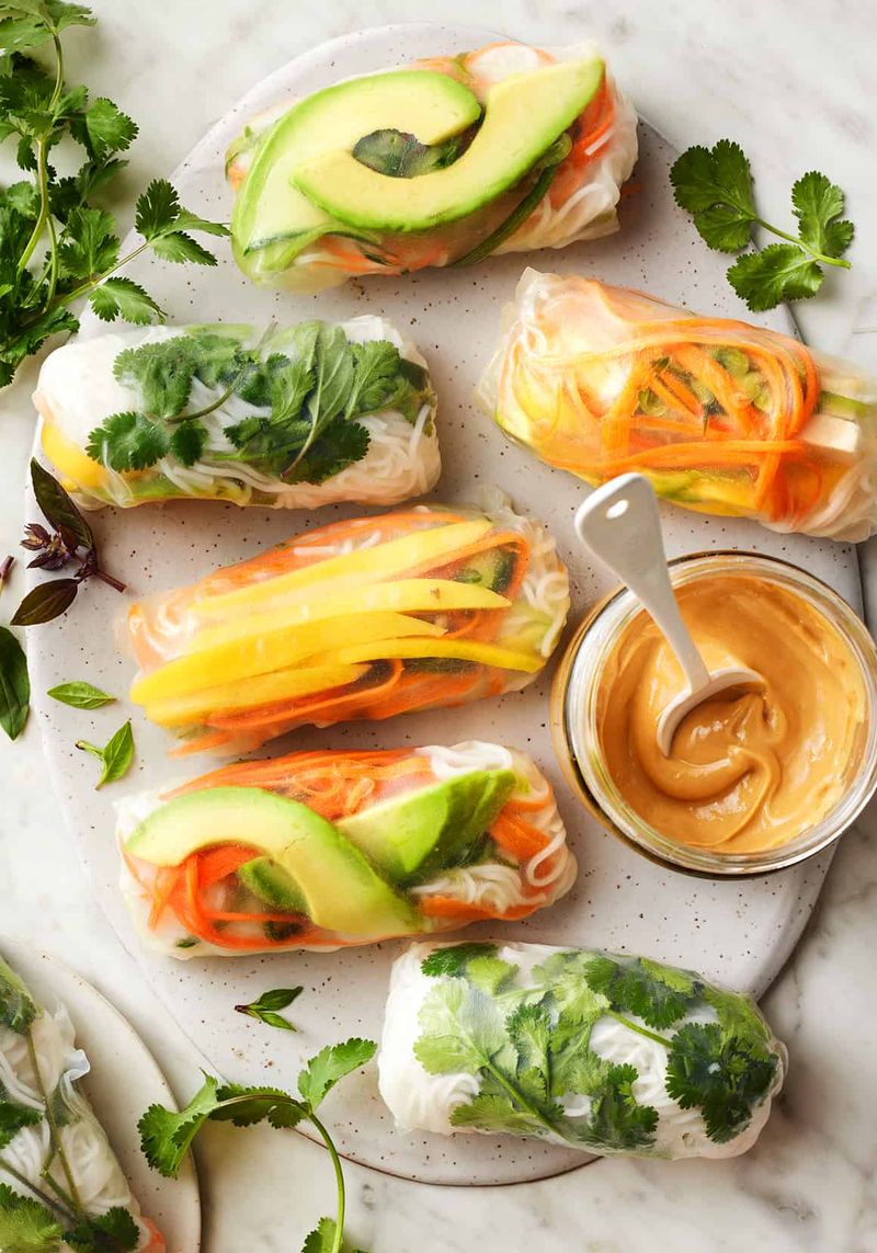 Rice Paper Rolls