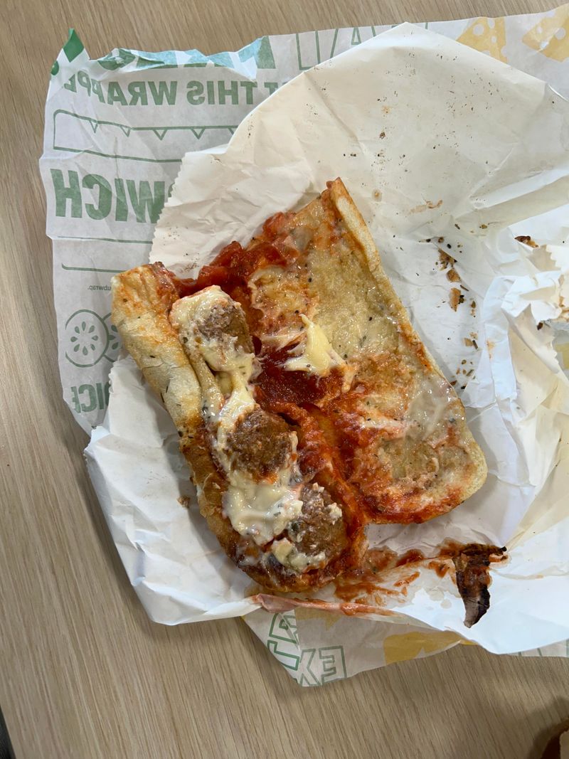 Meatball Marinara
