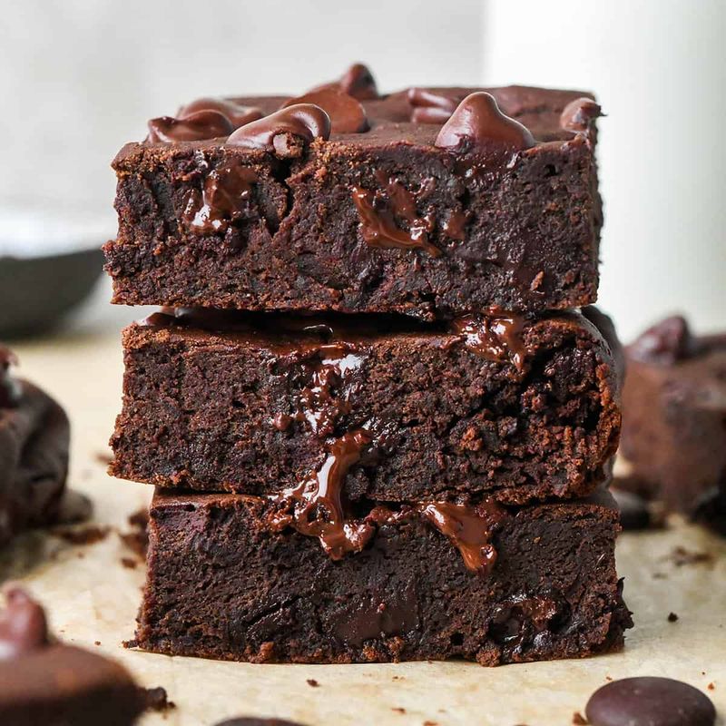 Bake Black Beans Into Brownies