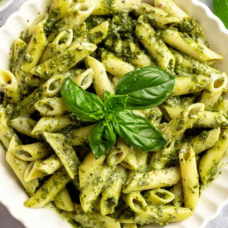 Pasta With Pesto