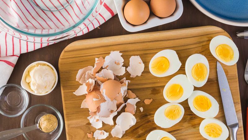 Hard-Boiled Eggs