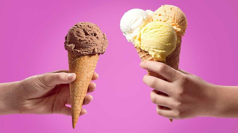 Why Does Some Ice Cream Freeze Harder Than Others?