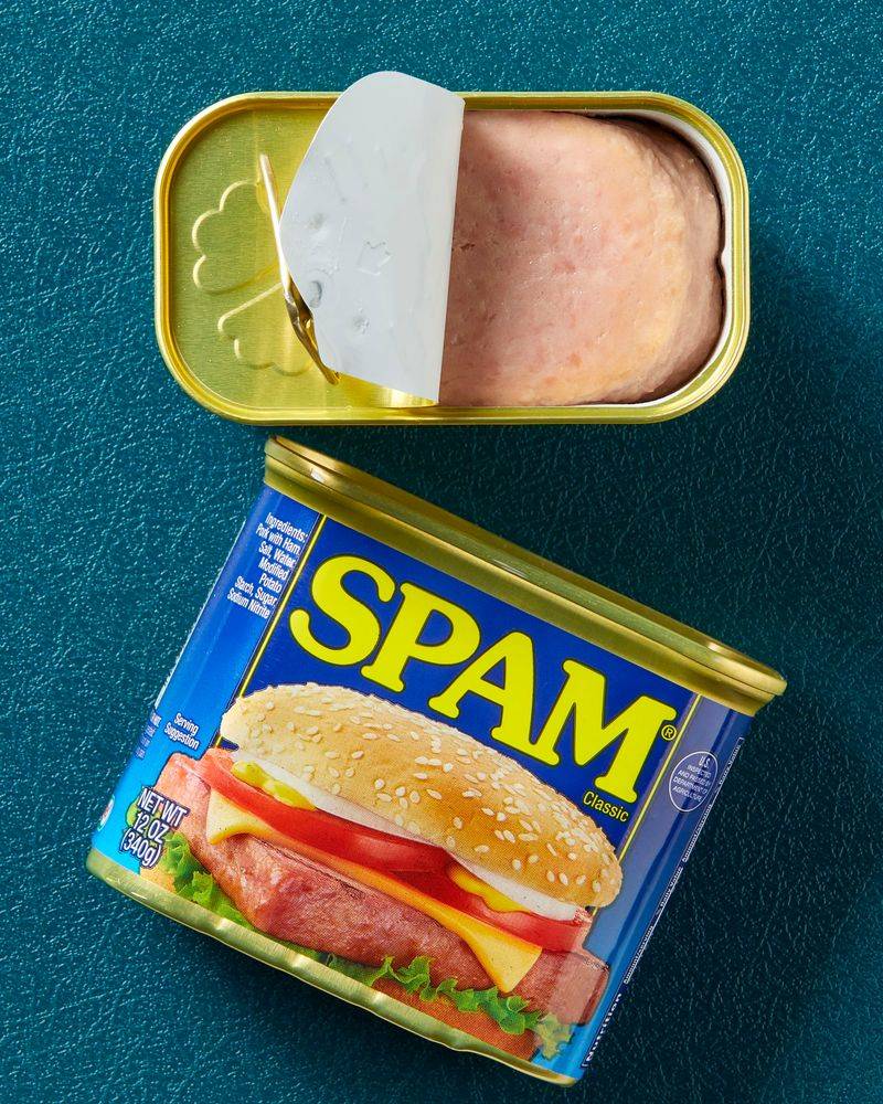 What Exactly Is Spam Made Of?