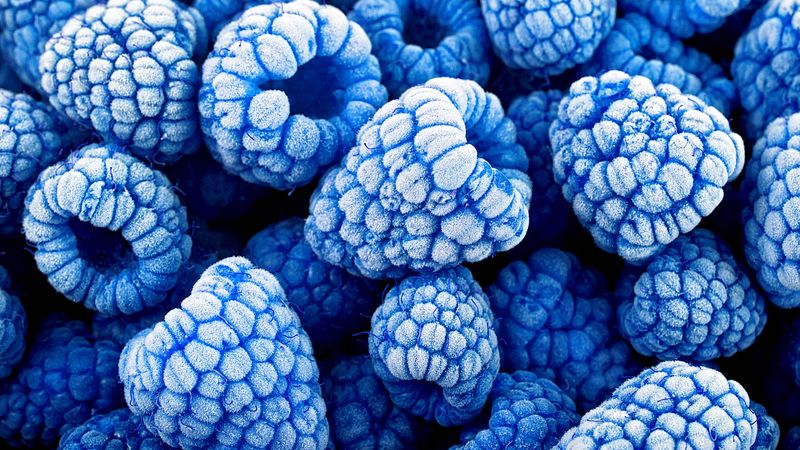 What Gives Blue Raspberry Its Flavor?
