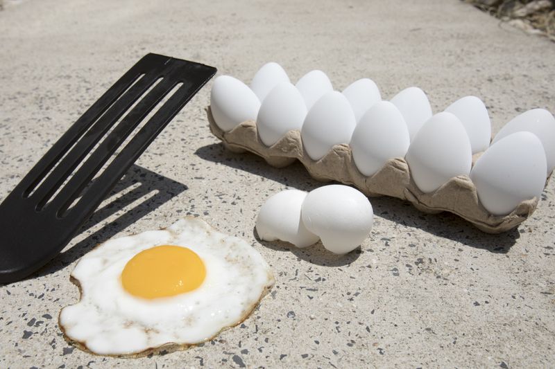 Can You Cook An Egg On A Sidewalk?