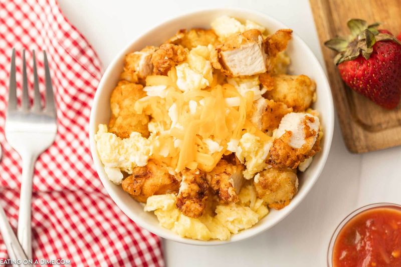 The Hash Brown Scramble Bowl Is Packed With Protein