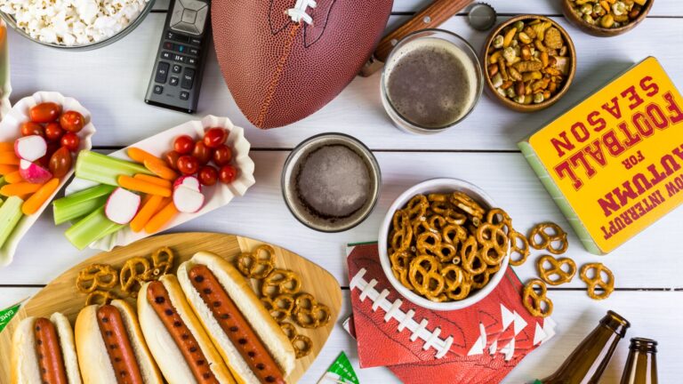 great game day potluck dishes
