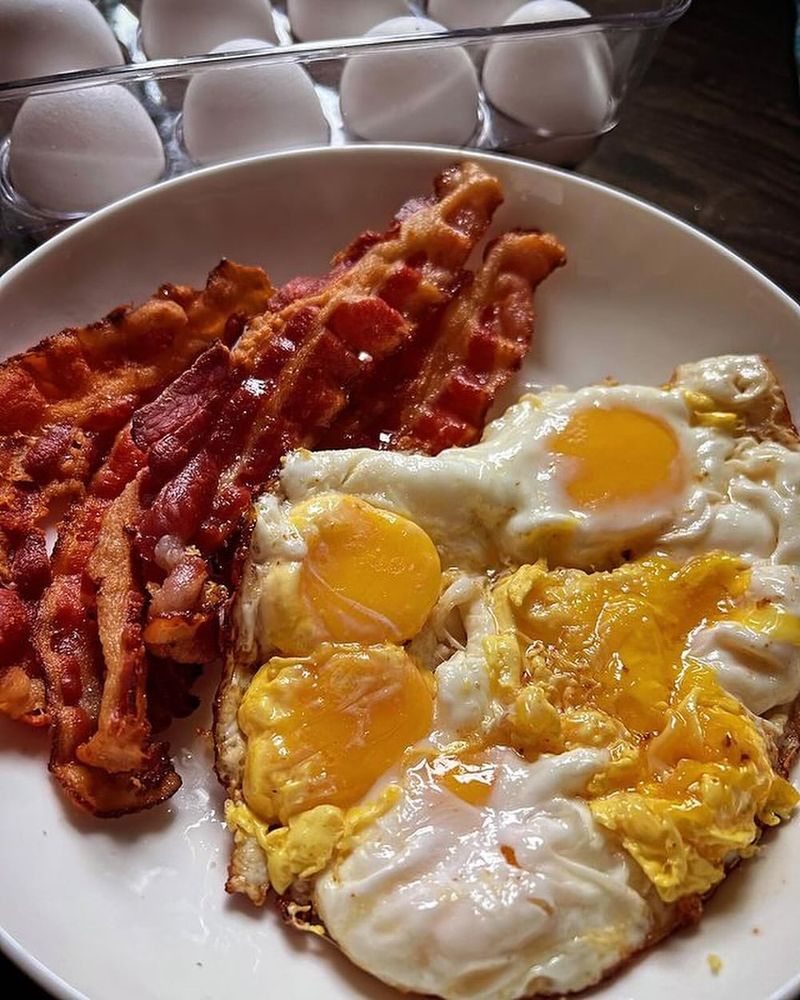 1900s – Classic Bacon and Eggs