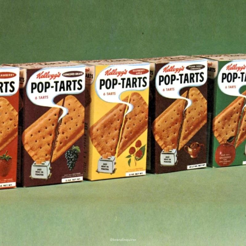 1960s – Pop-Tarts Popularity