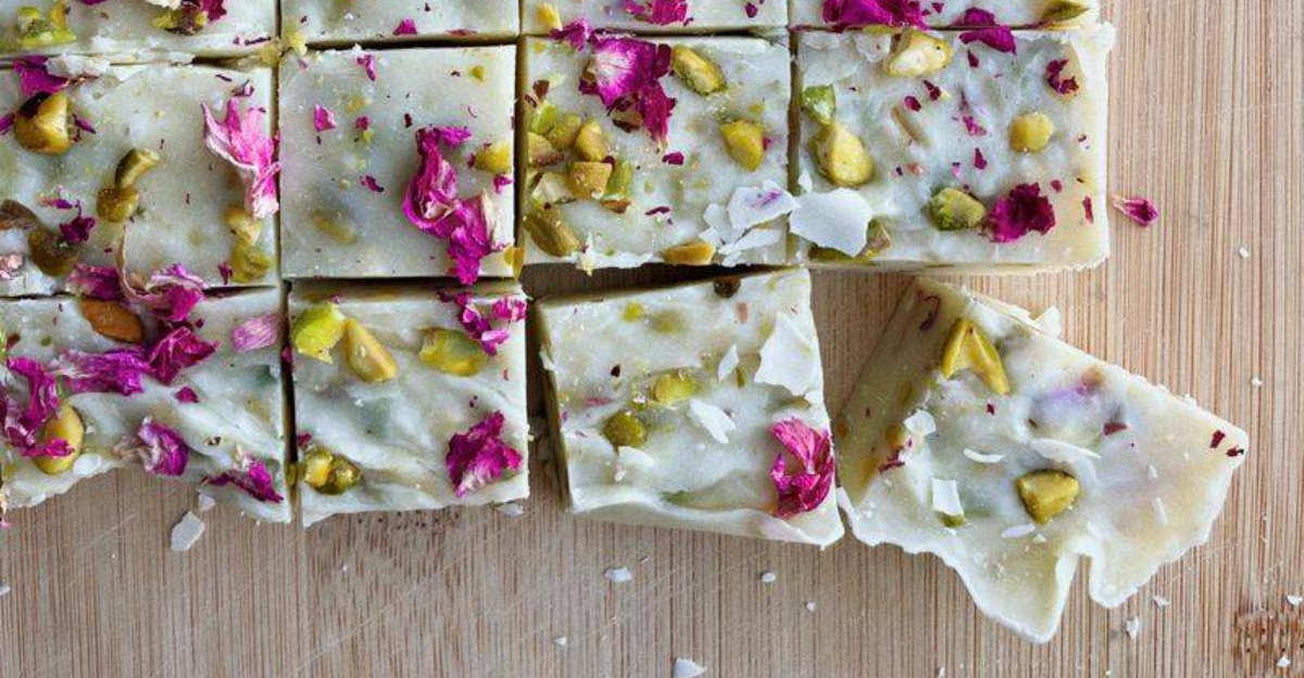 amazing fudge made with condensed milk