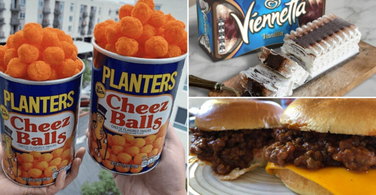 that '80s food you like is coming back in style