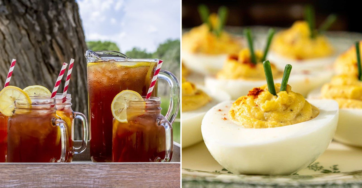 church picnic meal classics