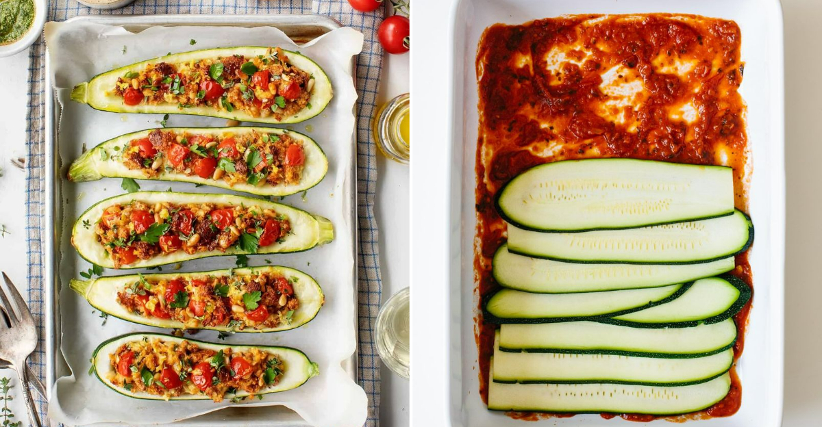 simple and quick zucchini dishes