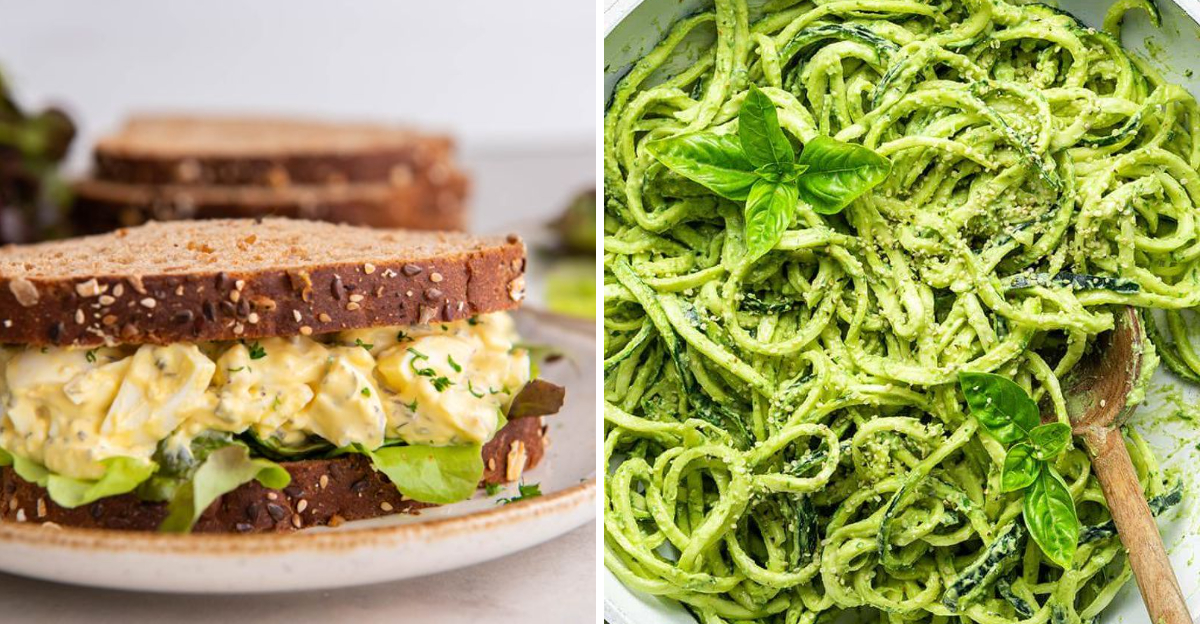 simple but tasty dishes perfect for lazy sundays