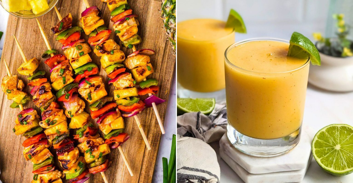 amazing island-inspired dishes