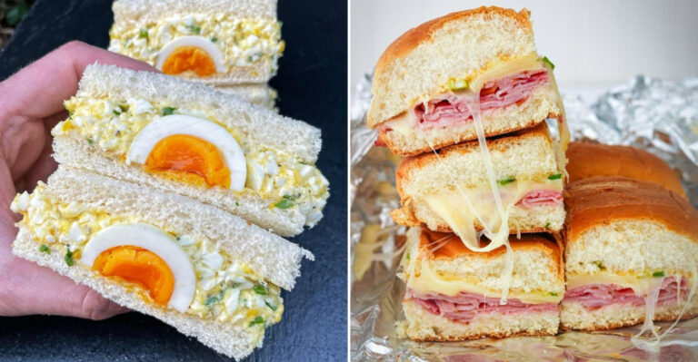 popular sandwiches from the past