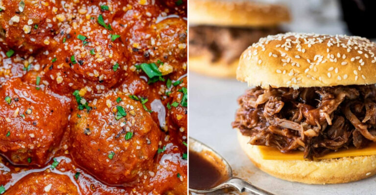 restaurant dishes made in slow cooker