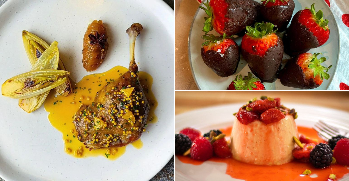 romantic dishes perfect for Valentines Day