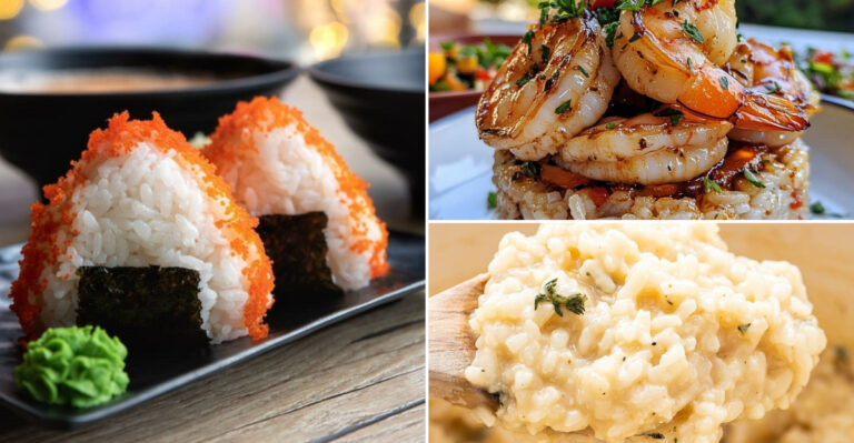 simple rice dishes