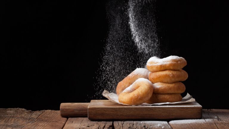 fancy donuts