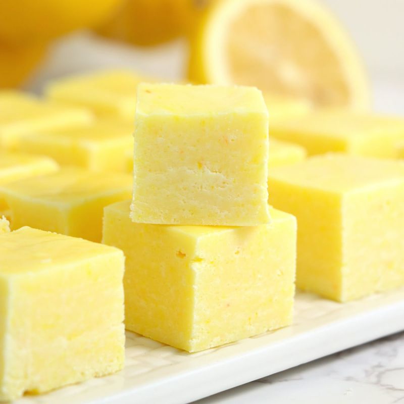 Lemon Cream Fudge