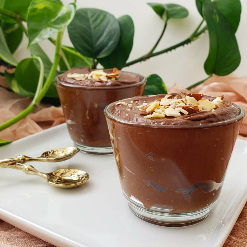 Avocado Chocolate Mousse
